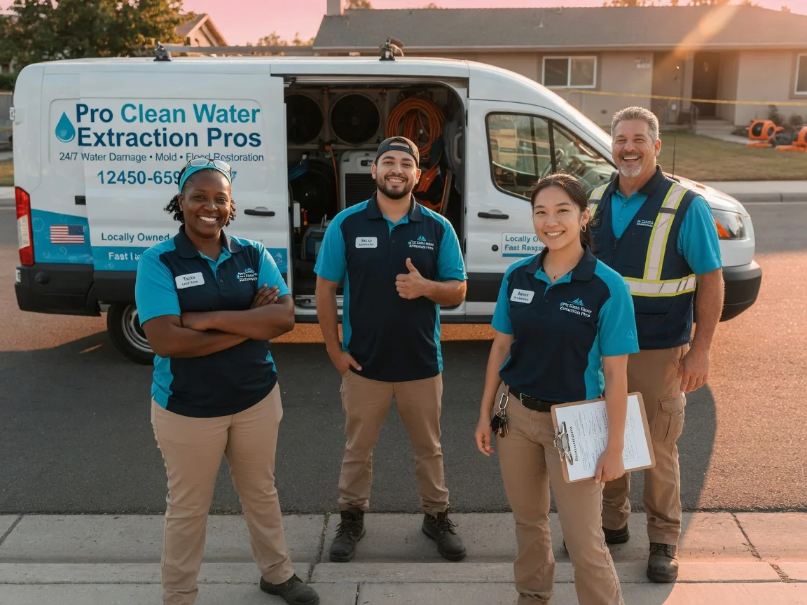 Water Extraction & Drying company in Norvell, MI