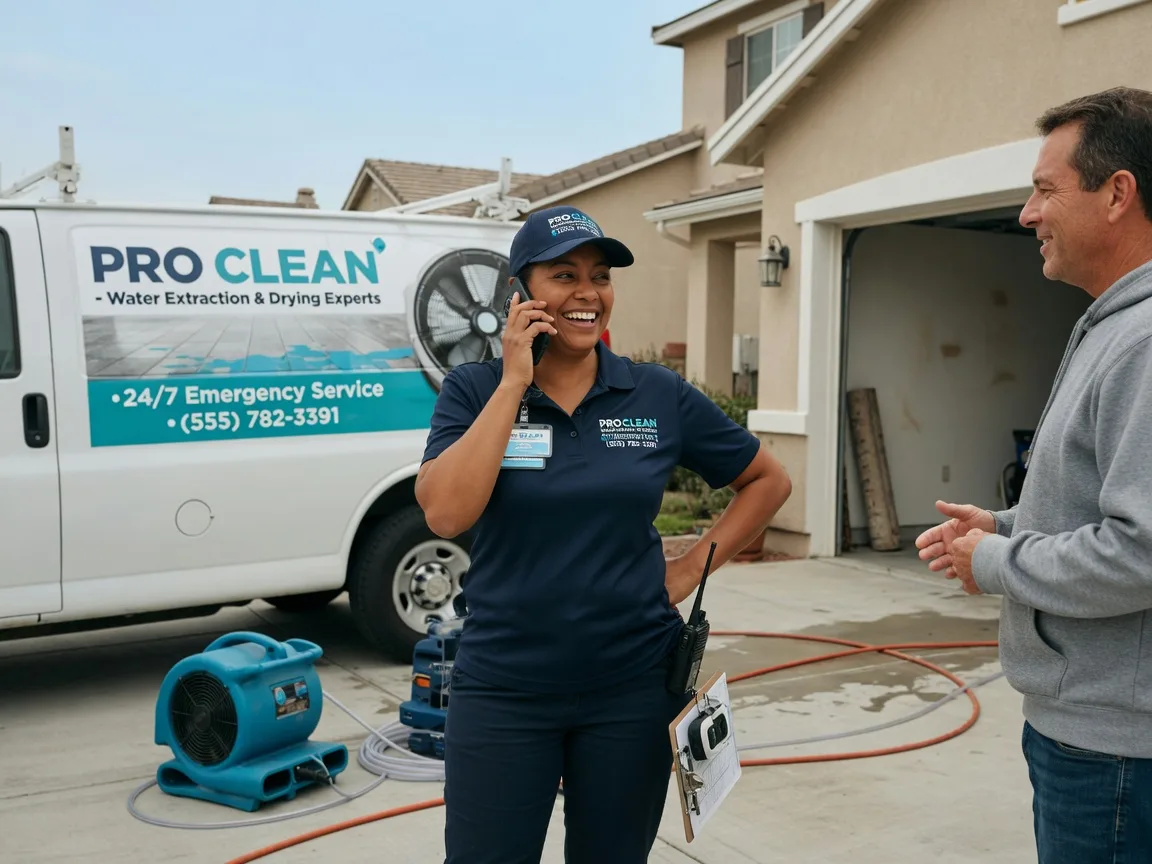 Water Extraction & Drying Norvell, MI FAQs